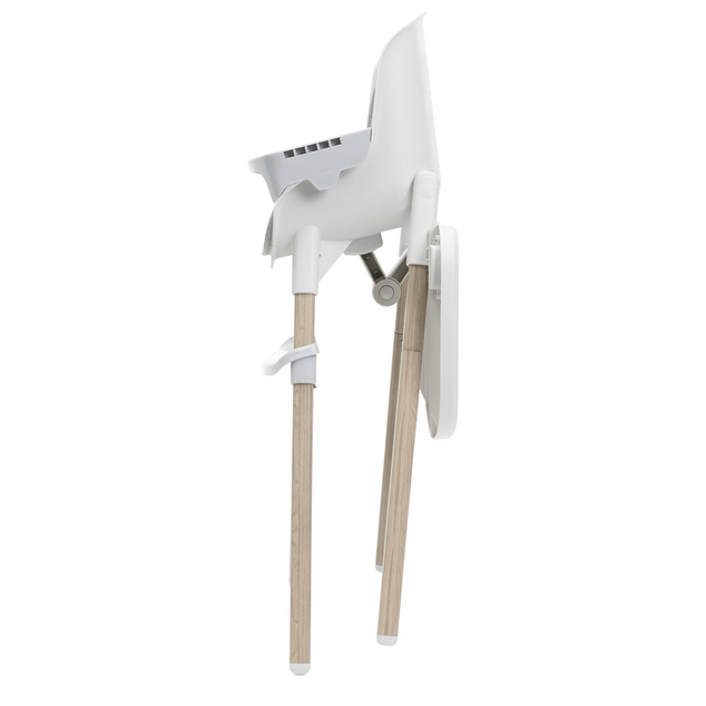 Chicco Stolička jedálenská Zest Plus - Wooden Grey