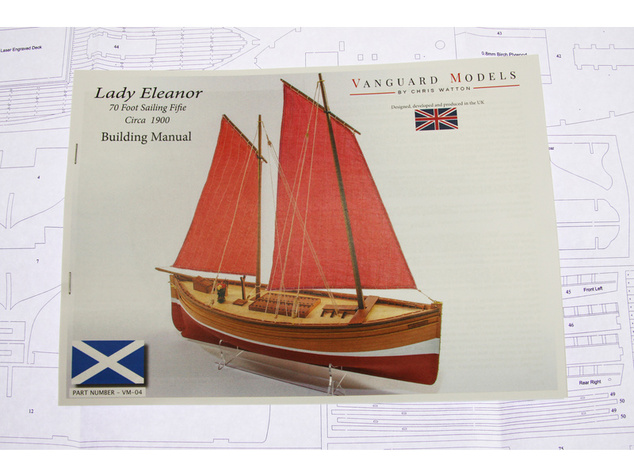 Vanguard Models Lady Eleanor 1850 1:64 kit
