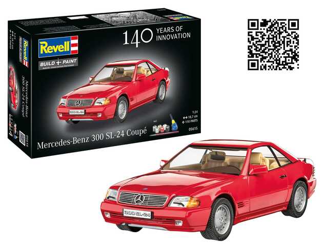 Coffret-Cadeau auto 05615 - Mercedes-Benz 300 SL-24 Coupé (100e Anniversaire) (1:24)