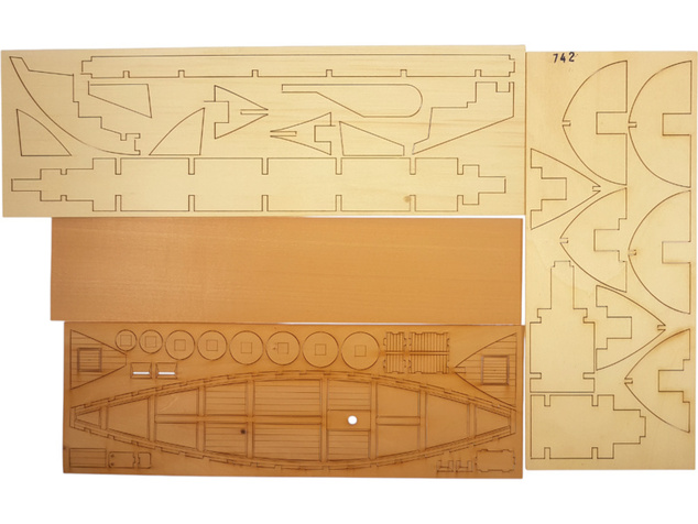 Mantua Model Walfangboot 1:16 kit