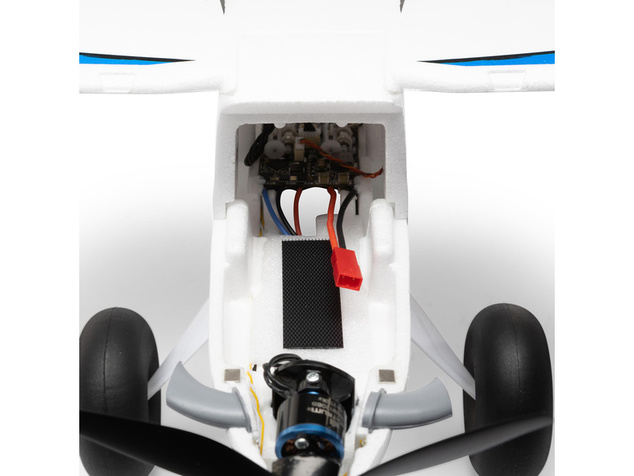 E-flite Turbo Timber Evolution 0,7 m SAFE Select BNF Basic