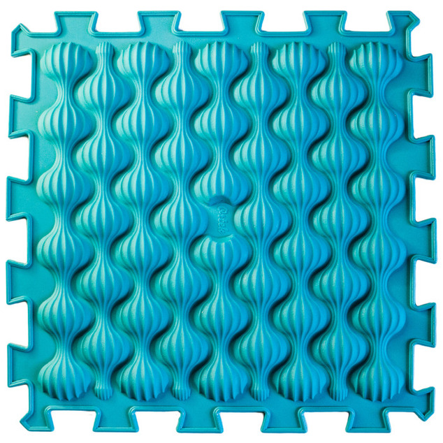 Ortek Masážna podložka „Ortek Mix Puzzle“ 8 prvkov Mäkká