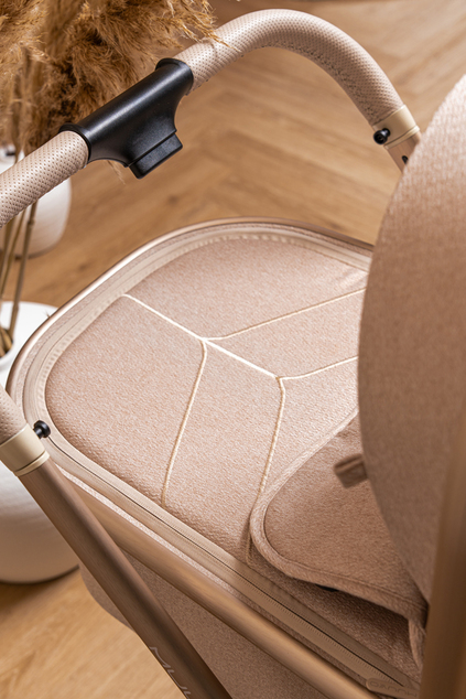 MUUVO Kombi-Kinderwagen Quick Boho Beige Set 2-in-1