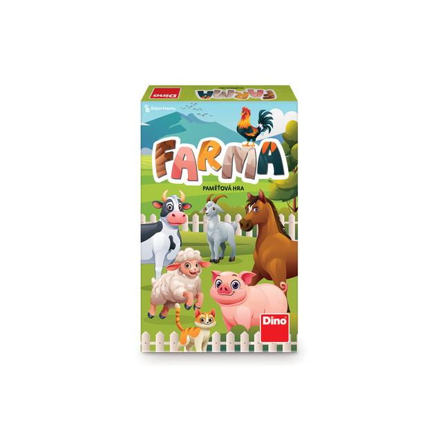 Cestovná hra Farma