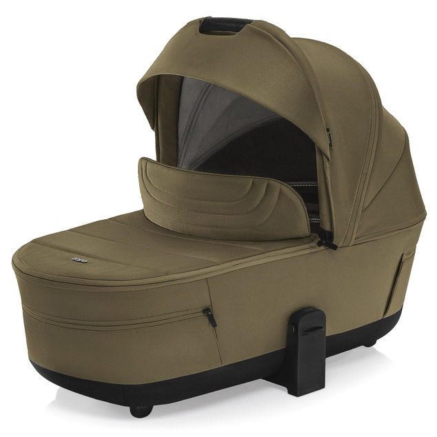 Set športový kočík Move Cross 5 + hlboká korba XL 5 + adaptéry, Toffee Brown