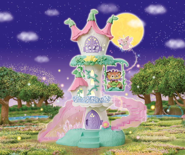 Sylvanian Families Märchenturm