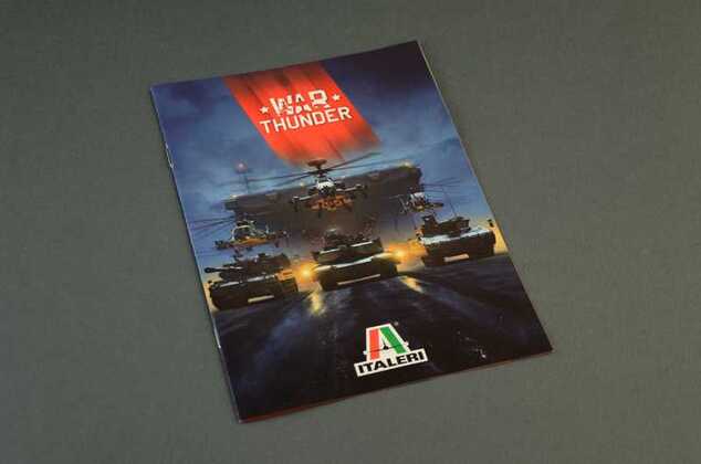 Model Kit War Thunder letadlo 35107 - Tornado GR.1/IDS (1:48)