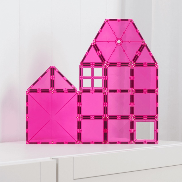 CONNETIX® Charity Pack Pink magnetická stavebnica 20 ks