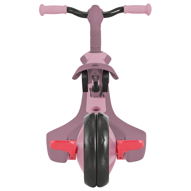 Globber trojkolka Explorer Trike 4in1 Ecologic Berry