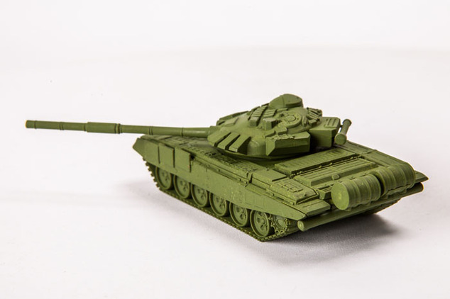 Wargames (HW) танк 7400 - T-72 (1:100)
