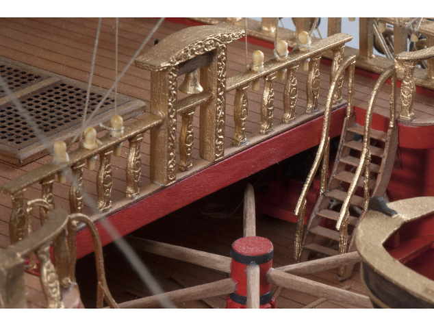 Dušok Nuestra Senora 1687 1:72 kit