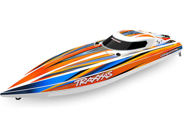 Traxxas Distruptor 4S RTR oranžový