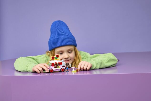 LEGO® Friends 42694 Pojazdný stánok s pizzou