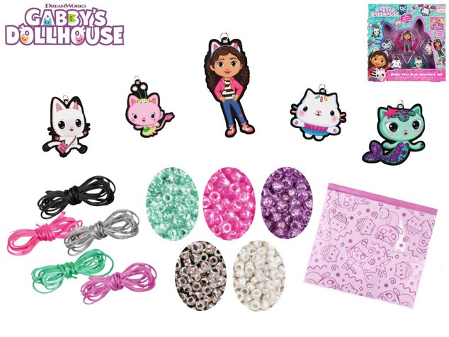 GABBY'S DOLLHOUSE set za izradu nakita