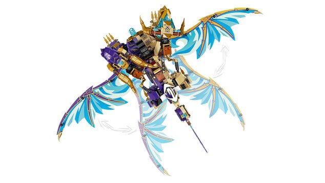 LEGO® NINJAGO® 71836 Drak sústredenia Arc