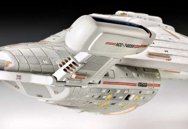 Plastikmodellbausatz Star Trek 04992 - USS Voyager (1:670)