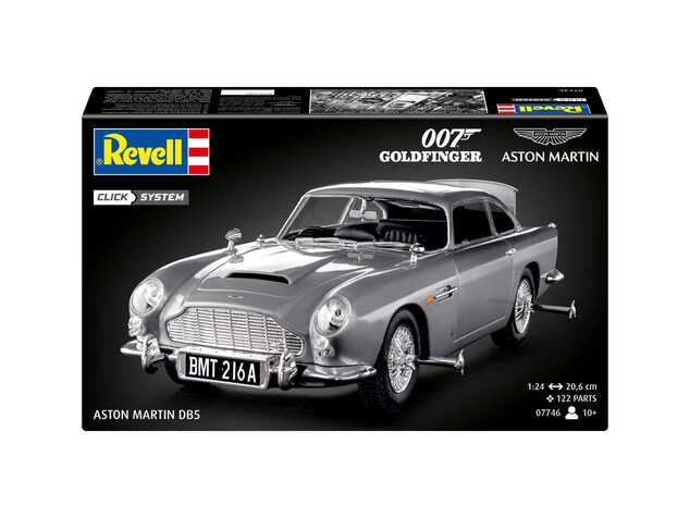 EasyClick Auto 07746 - James Bond Aston Martin DB5 (1:24)