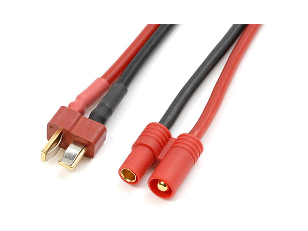 Konverzný kábel Deans prístroj - 3.5mm pozlátený 14AWG