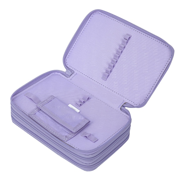 BAAGL Trousse scolaire à trois étages Kuromi Fortune Dream GRS