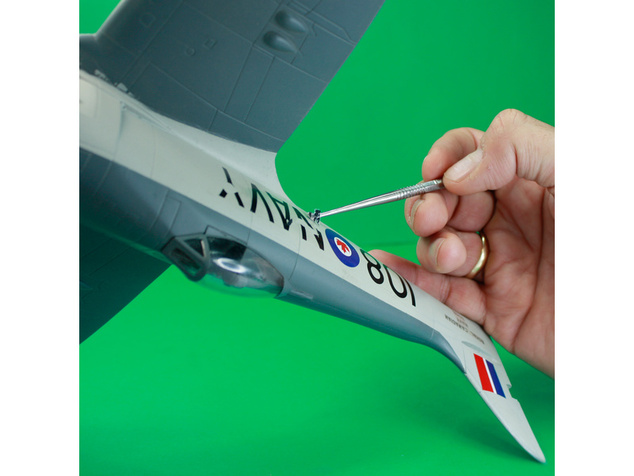 Modelcraft mini nerezová špachtľa
