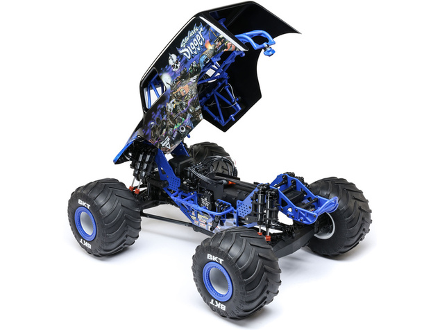 Losi LMT Monster Truck 2.0 1:8 4WD RTR Grave Digger