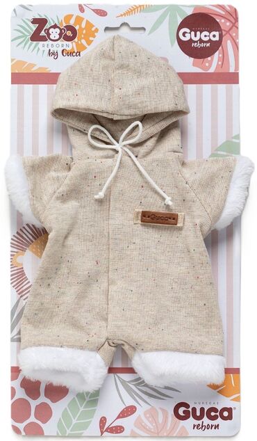 Guca OP989 abbigliamento per scimmietta neonato REBORN taglia 32 cm