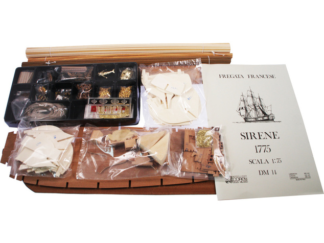 COREL La Sirene 1750 1:75 kit