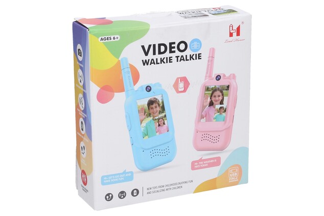 Ricetrasmittenti con videochiamata 12 cm