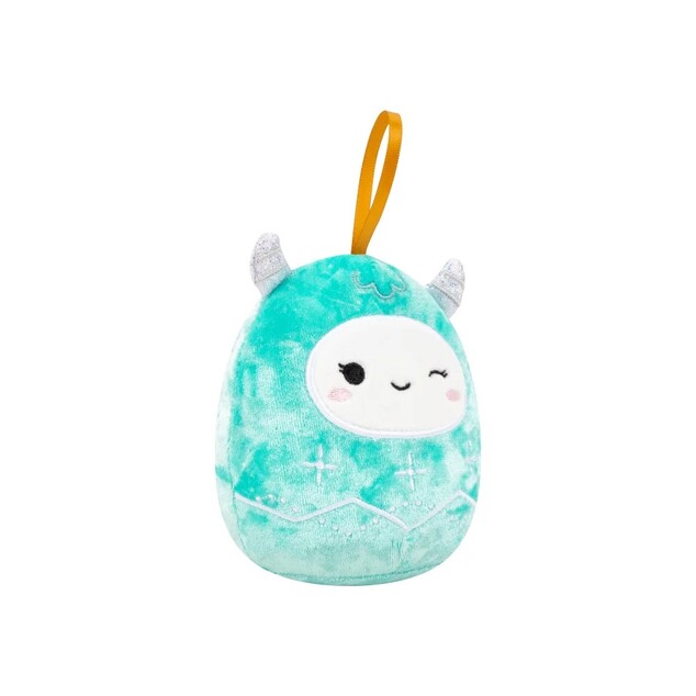 Squishmallows Vianočná ozdoba Yetti Yollie