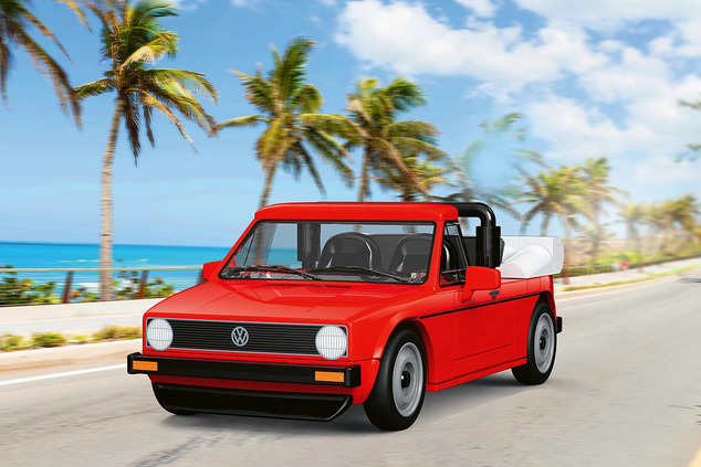 Cobi Volkswagen Golf I Cabriolet