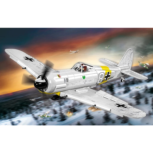 Cobi II WW Focke Wulf FW 190 A-4, 1:32, 365 p, 1 f