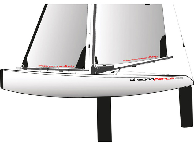 Joysway Dragon Force 65 V7 plachetnica ARS