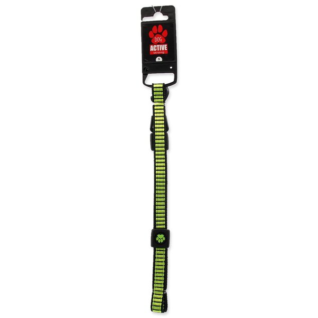Vodítko Active Dog Strong S limetka 1,5x120cm