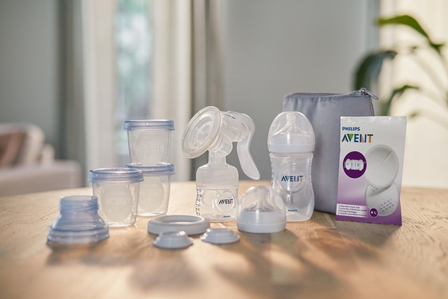 Philips AVENT Odsávačka materského mlieka manuálna štartovacia sada