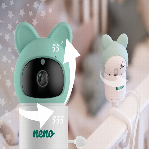 Neno Vigilabebés cámara infantil IP- WiFi Orso