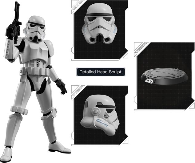 STAR WARS BLOKEES ensemble de construction CC02 STORMTROOPER