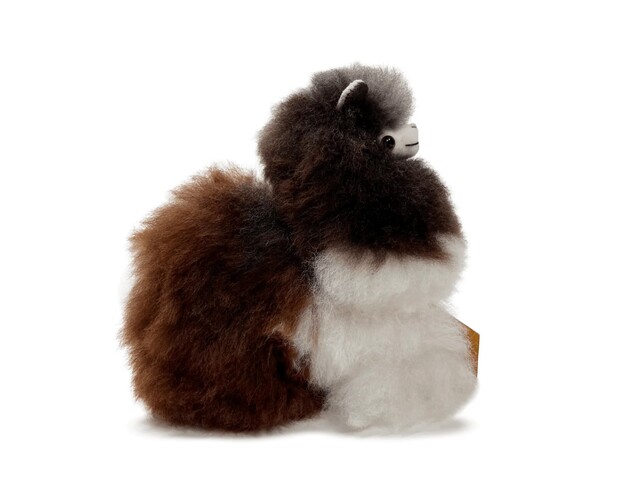 INKARI Плюшена играчка Алпака Мини лимитирана серия Marble Fox 15см