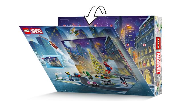 LEGO® Marvel 76340 Calendario dell'Avvento 2026