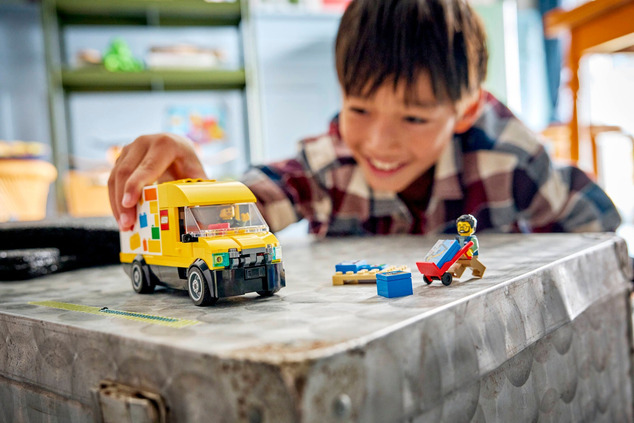 LEGO® City 60500 LEGO® Lieferwagen