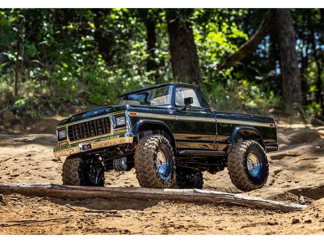 Traxxas TRX-4 Ford F-150 1:10 RTR modrý