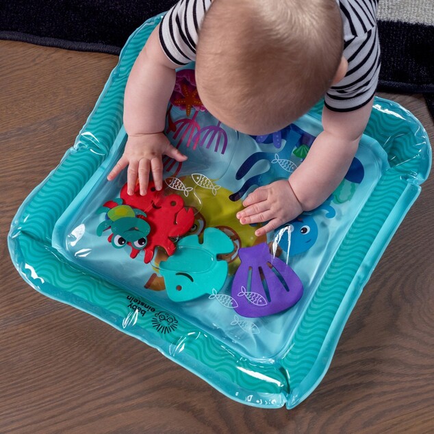 BABY EINSTEIN Vízpárna 40x40 cm Sensory Splash™ 0m+