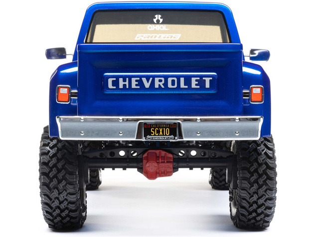 Axial SCX10 III Base Camp 1:10 4WD Chevy K10 1982 RTR čierny