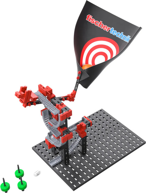 FISCHERTECHNIK Build your own game stavebnica 304 dielov