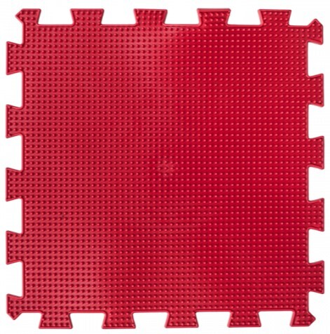Ortek Masážna ortopedická podložka Puzzle "Mix" 6 prvkov