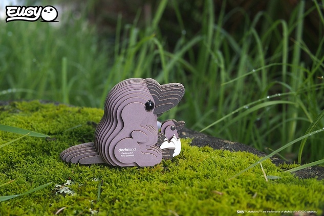 EUGY Vračar 3D kartonska sestavljanka