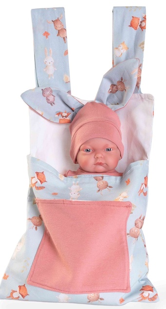 Antonio Juan 84093 PITU - realistická bábika bábätko s celovinylovým telom - 26 cm