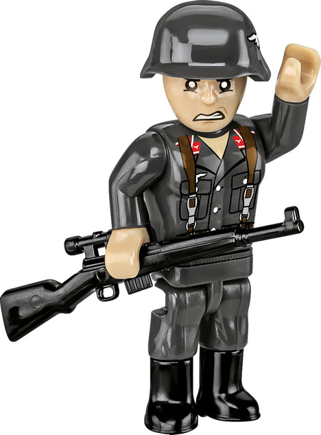 Cobi Protilietadlové delo 10.5 cm Flak 39, 1:35