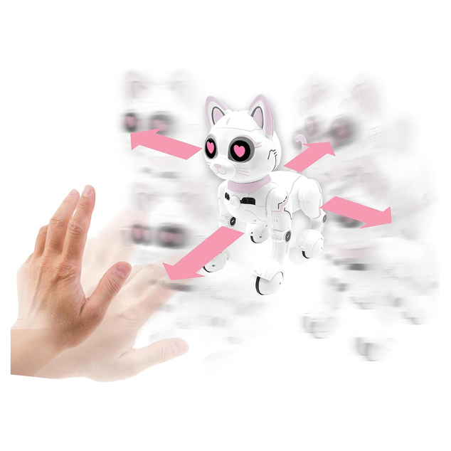 Lexibook Intelligente Roboterkatze Power Kitty
