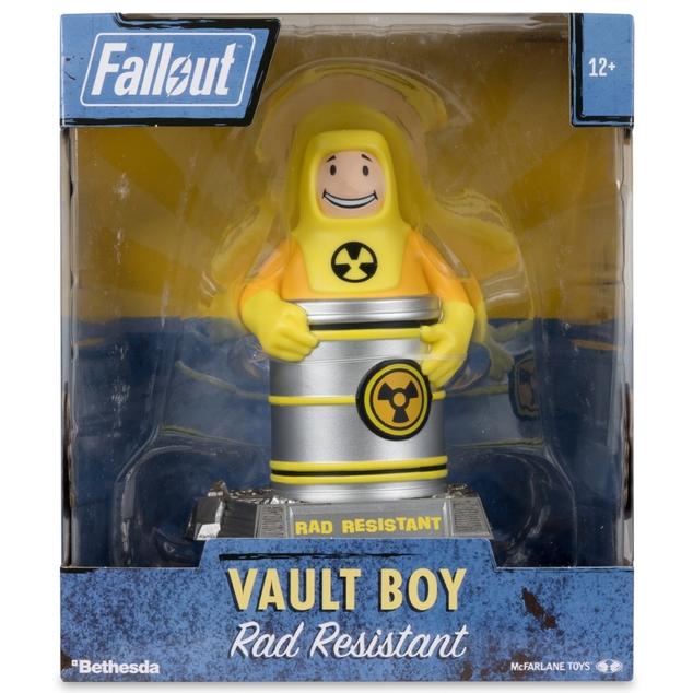 Figurica Fallout Vault Boy (Otporan) – 13 cm (pozabilna) od McFarlane Toys
