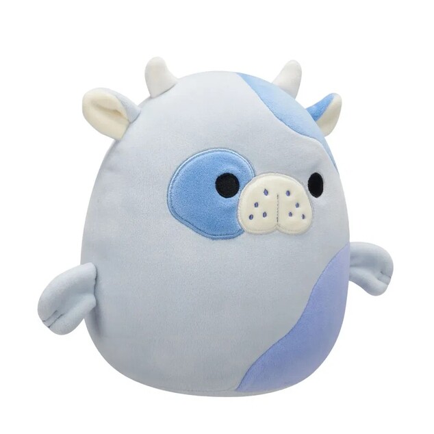 Squishmallows Modrá morská krava - Mahalo, 20 cm